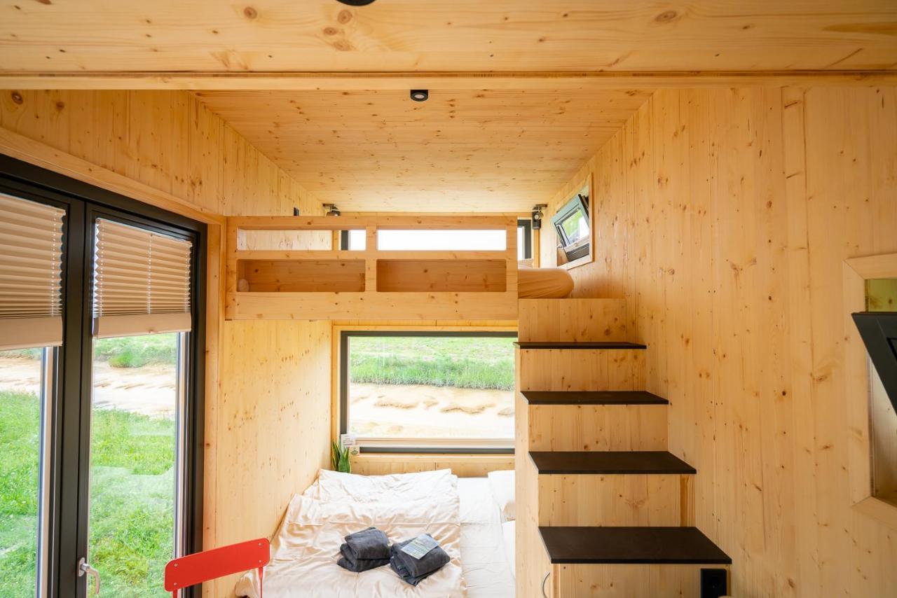 Tiny House Nature 16 Zur Meerseite - Green Tiny Village Harlesiel Carolinensiel Ngoại thất bức ảnh