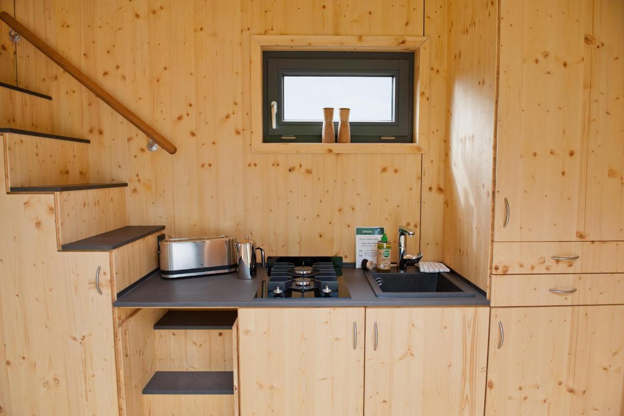 Tiny House Nature 16 Zur Meerseite - Green Tiny Village Harlesiel Carolinensiel Ngoại thất bức ảnh