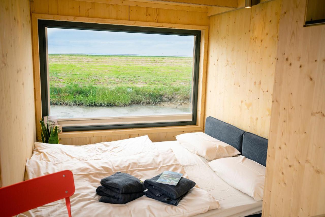 Tiny House Nature 16 Zur Meerseite - Green Tiny Village Harlesiel Carolinensiel Ngoại thất bức ảnh