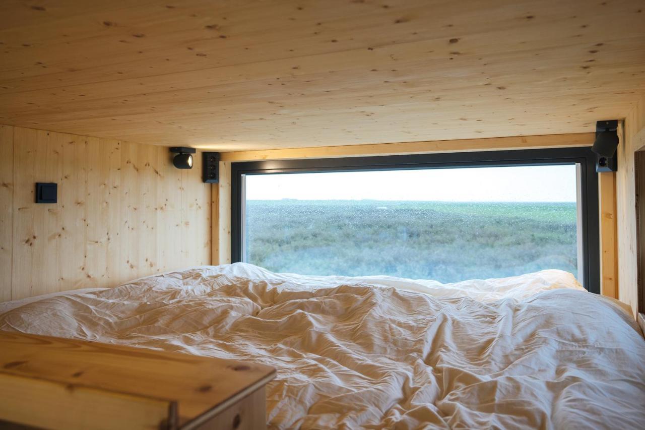 Tiny House Nature 16 Zur Meerseite - Green Tiny Village Harlesiel Carolinensiel Ngoại thất bức ảnh