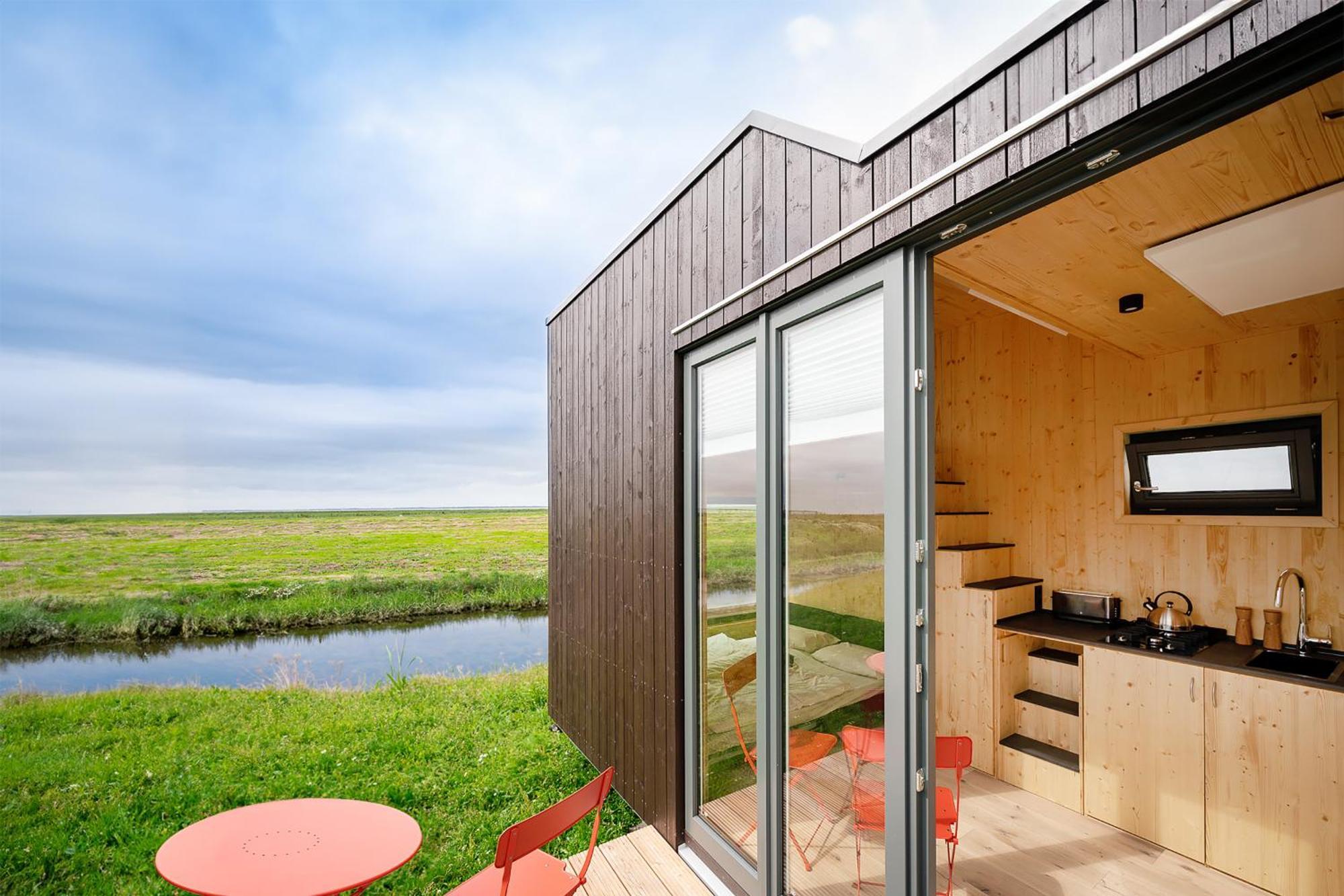Tiny House Nature 16 Zur Meerseite - Green Tiny Village Harlesiel Carolinensiel Ngoại thất bức ảnh