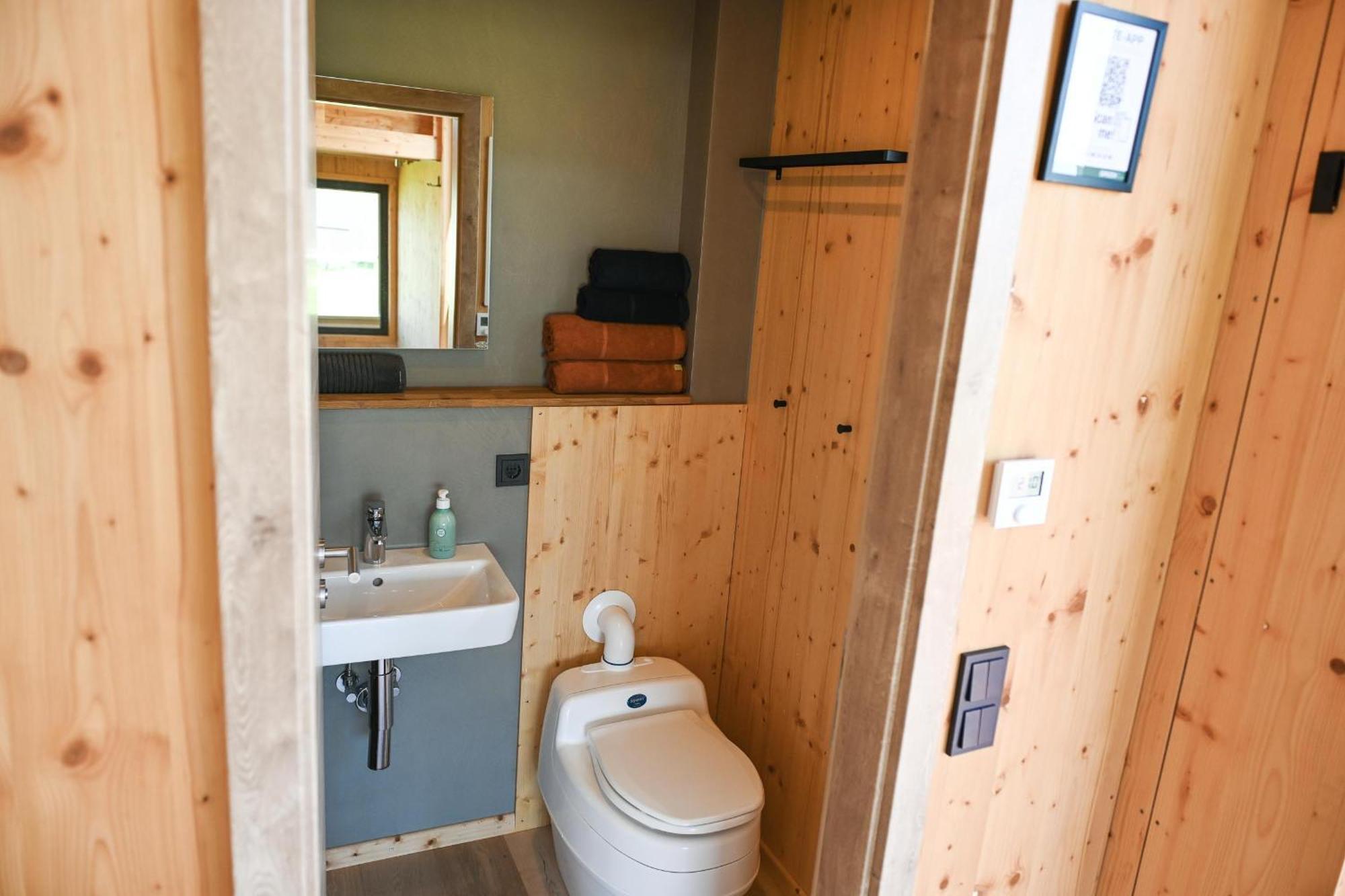 Tiny House Nature 16 Zur Meerseite - Green Tiny Village Harlesiel Carolinensiel Ngoại thất bức ảnh