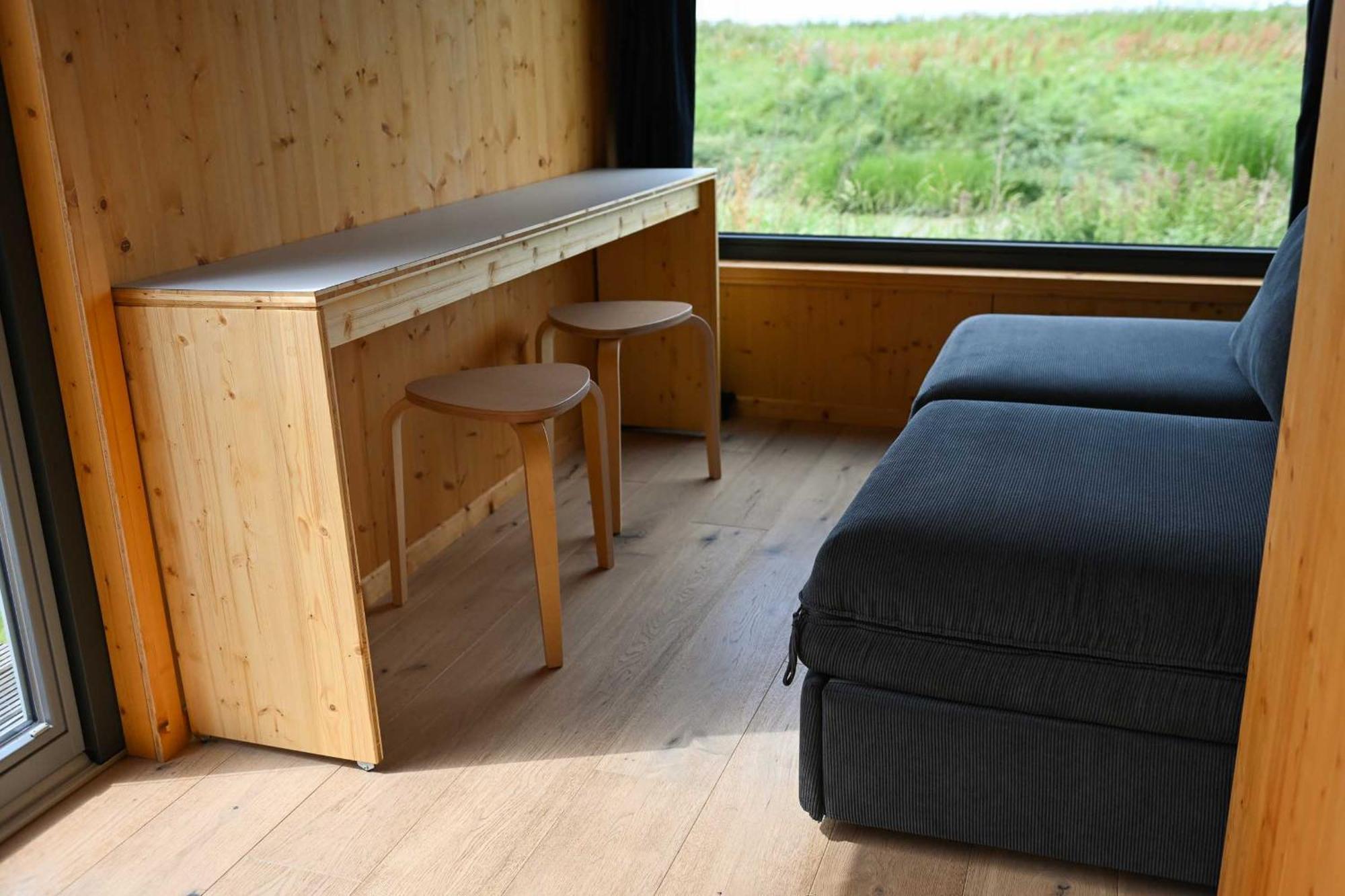 Tiny House Nature 16 Zur Meerseite - Green Tiny Village Harlesiel Carolinensiel Ngoại thất bức ảnh
